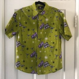 Me First and the Gimme Gimmes button shirt